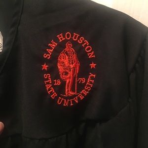 Sam Houston State University Gown and Stole of Gratitude
